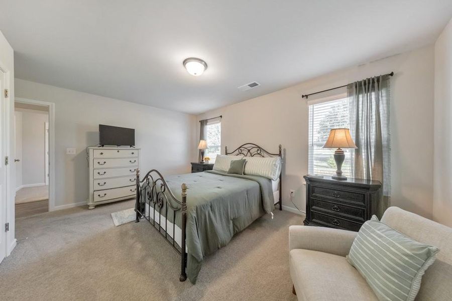Furnished interior view inside a new home in Old Lost Mountain Estates, Powder Springs (Image 15).