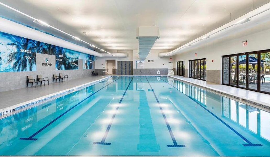 Parc indoor pool