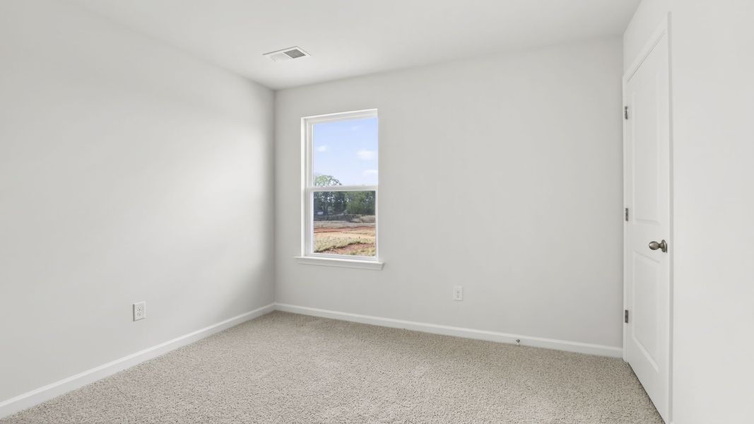Spacious, unfurnished interior of a new home in Gibson Grove, Laurens (Image 26).