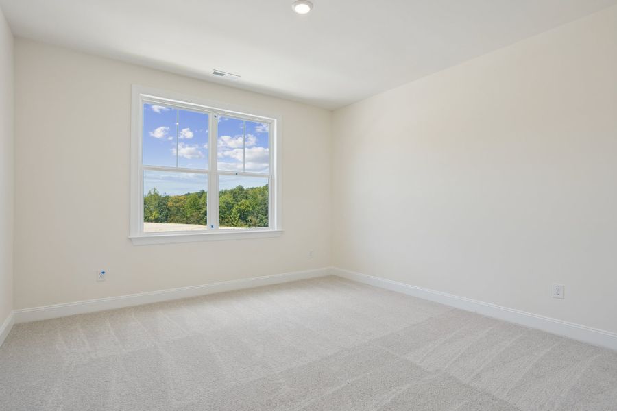 Representative unfurnished interior of a home built from the Jordan by Caruso Homes in Blue Run, Raleigh (Image 35). Representative unfurnished interior of a home built from the Jordan by Caruso Homes in Blue Run, Raleigh (Image 35).