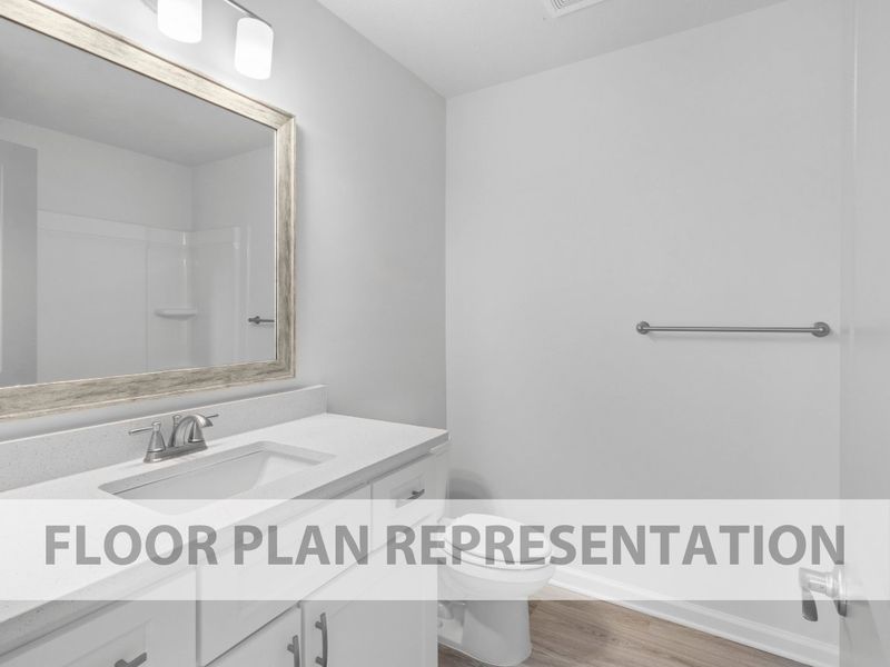 Image 13 representing the Griffin 2-Bedroom by Ivey Homes in Windsor Townhomes, North Augusta, SC. Image 13 representing the Griffin 2-Bedroom by Ivey Homes in Windsor Townhomes, North Augusta, SC.