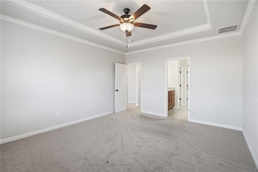 Spacious, unfurnished interior of a new home in , Dawsonville (Image 16). Spacious, unfurnished interior of a new home in , Dawsonville (Image 16).