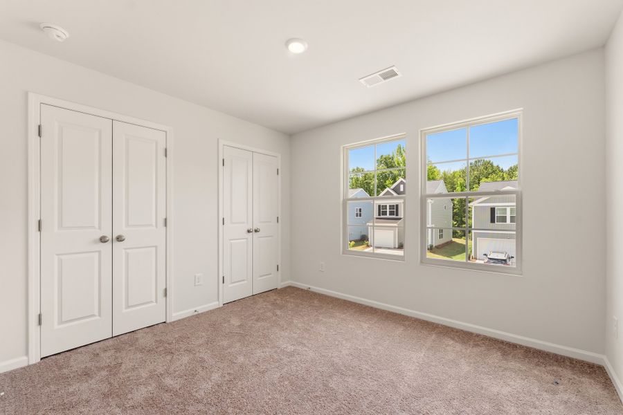 Spacious, unfurnished interior of a new home in Braxton Place, Moore (Image 26). Spacious, unfurnished interior of a new home in Braxton Place, Moore (Image 26).