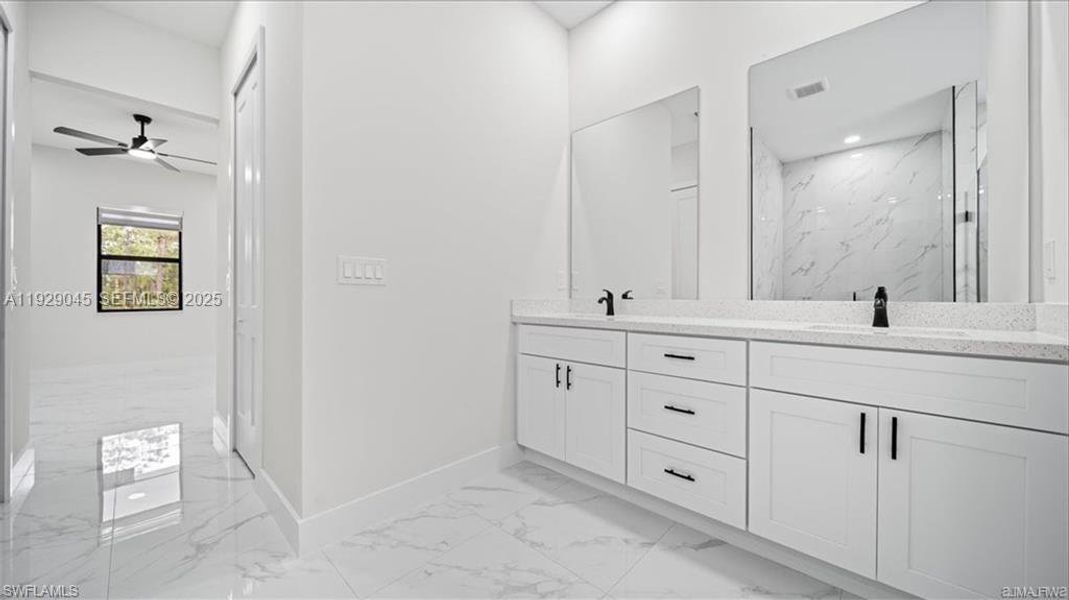 Furnished interior view inside a new home in , Lehigh Acres (Image 20). Furnished interior view inside a new home in , Lehigh Acres (Image 20).