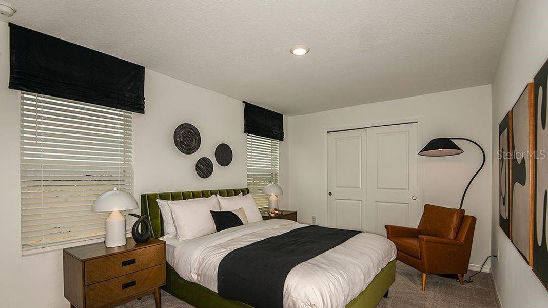 Furnished interior view inside a new home in Marion Creek, Haines City (Image 17).