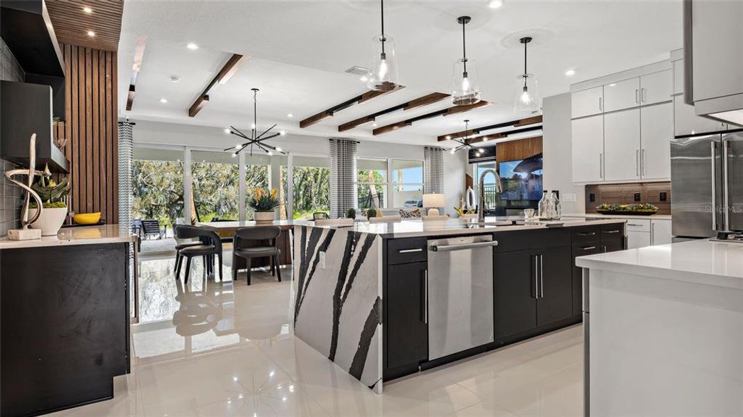 Furnished interior view inside a new home in , Lady Lake (Image 17).