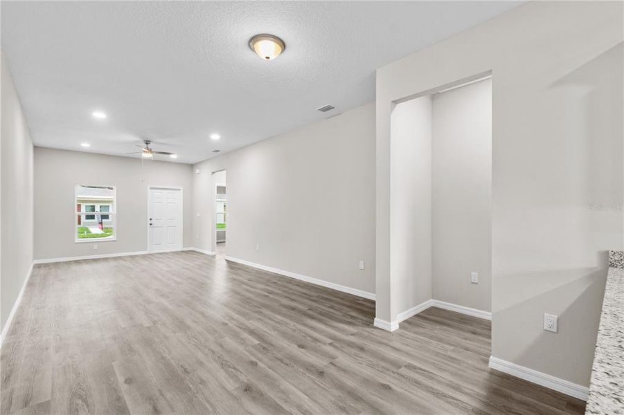 Spacious, unfurnished interior of a new home in , Tampa (Image 19). Spacious, unfurnished interior of a new home in , Tampa (Image 19).