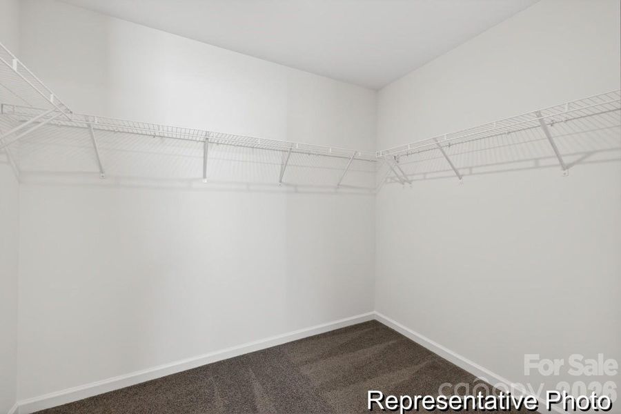 Spacious, unfurnished interior of a new home in Morgan Hills, Albemarle (Image 21).