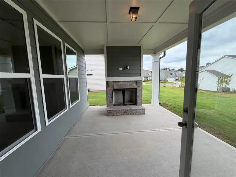 Exterior details and patio area of a home in , Jefferson (Image 3). Exterior details and patio area of a home in , Jefferson (Image 3).