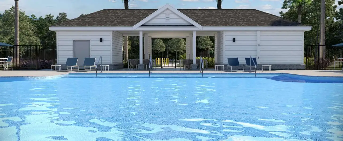 Rendering on Landing at River Oaks Amenities