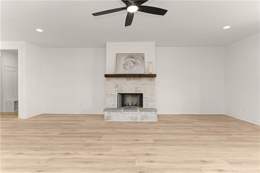 Spacious, unfurnished interior of a new home in , Madison (Image 53). Spacious, unfurnished interior of a new home in , Madison (Image 53).