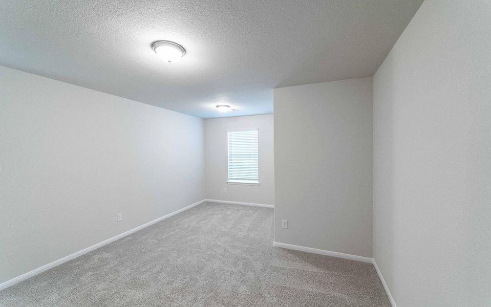 Spacious, unfurnished interior of a new home in Lago Mar, Texas City (Image 12). Spacious, unfurnished interior of a new home in Lago Mar, Texas City (Image 12).