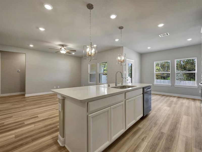 Photo is not of the actual home, but is an inspirational photo of builder’s model home and may depict options, furnishings, and/or decorator features that are not included