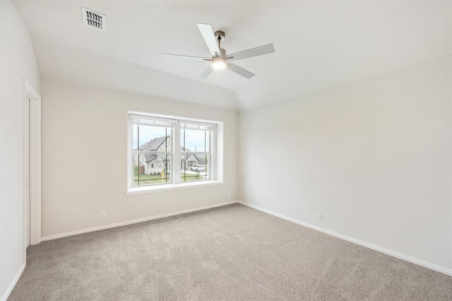 Spacious, unfurnished interior of a new home in Mockingbird Heights Classic 60, Midlothian (Image 25).