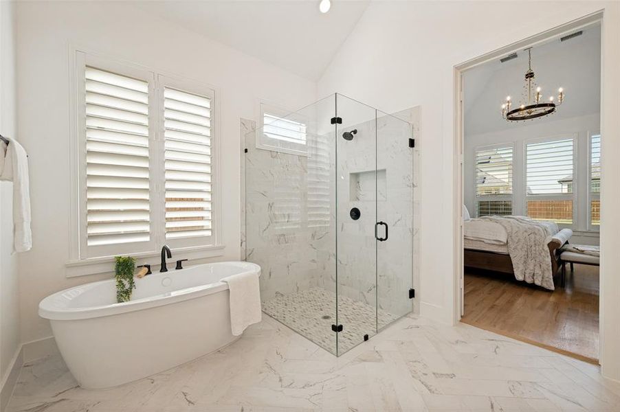 Master bathroom