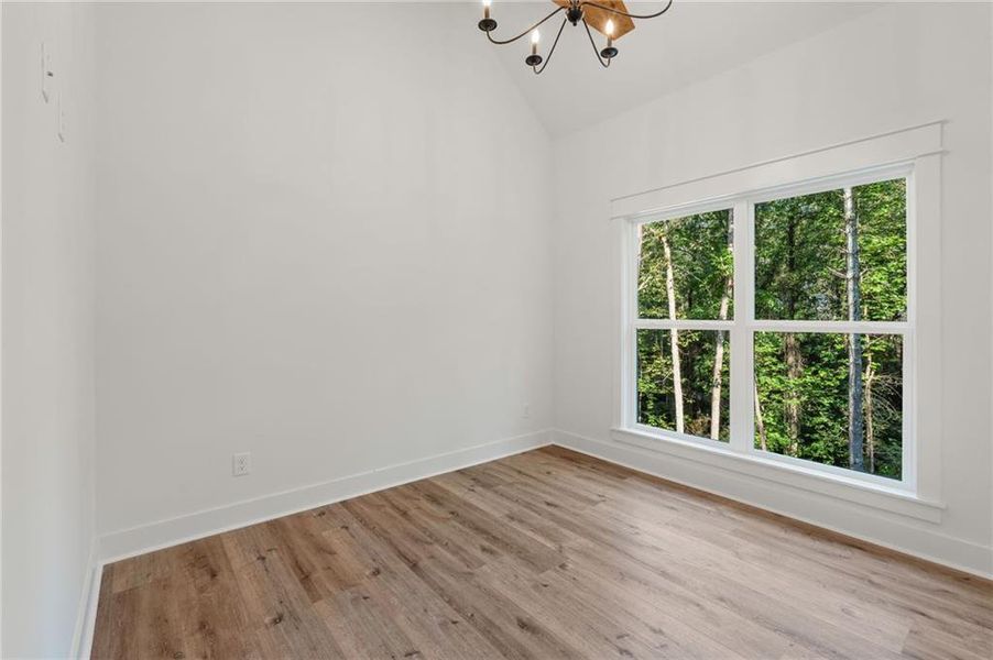 Spacious, unfurnished interior of a new home in , Dahlonega (Image 60).