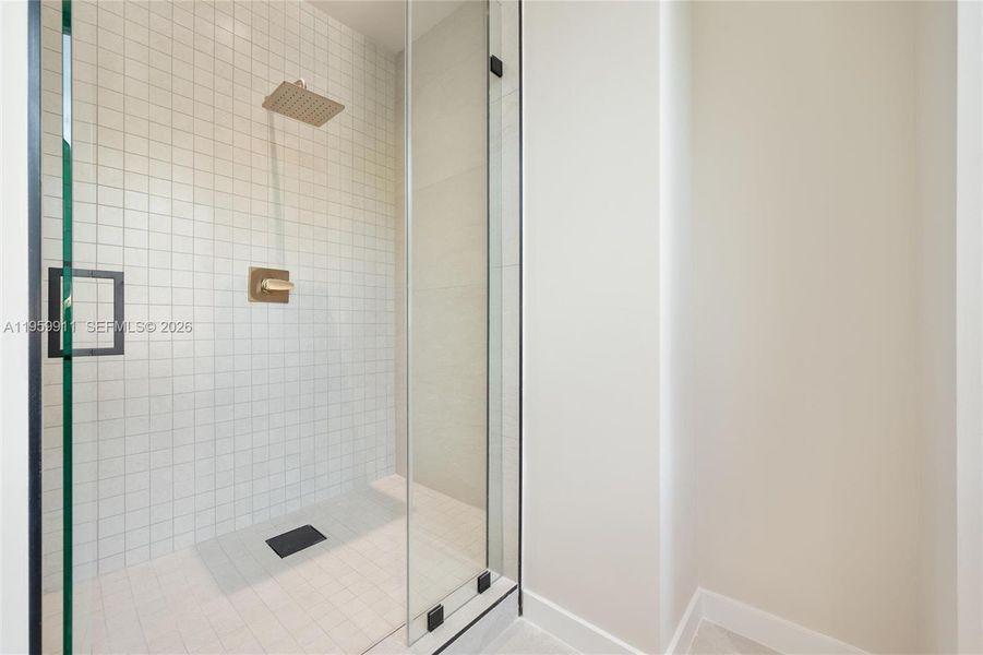 Close-up of interior finishes inside a home in , Miami (Image 18).