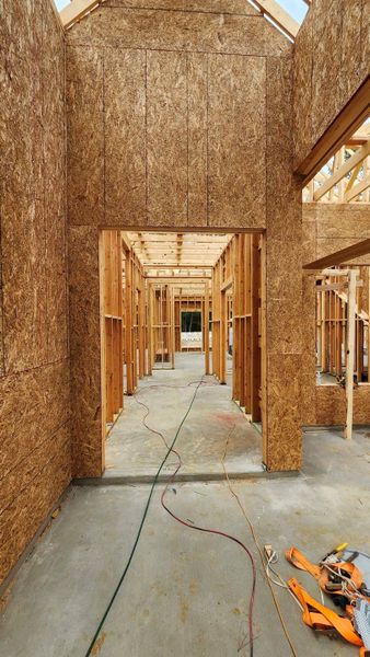 In-progress construction of a new home in , Plantersville, TX (Image 5). In-progress construction of a new home in , Plantersville, TX (Image 5).