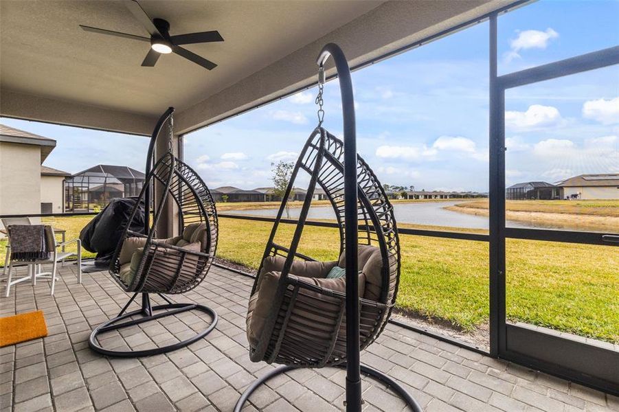 Exterior details and patio area of a home in , Port Charlotte (Image 3). Exterior details and patio area of a home in , Port Charlotte (Image 3).
