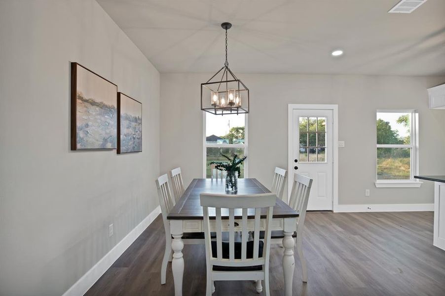 Furnished interior view inside a new home in , Itasca (Image 7). Furnished interior view inside a new home in , Itasca (Image 7).