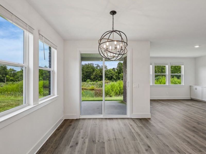 Spacious, unfurnished interior of a new home in Station Hill - Reserve Series, Franklin (Image 11). Spacious, unfurnished interior of a new home in Station Hill - Reserve Series, Franklin (Image 11).