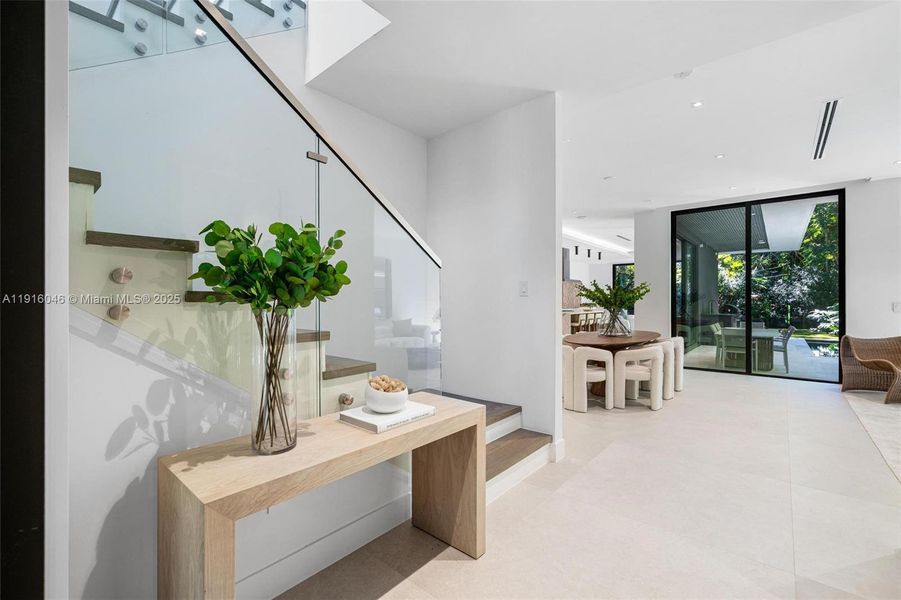 Furnished interior view inside a new home in , Miami (Image 50). Furnished interior view inside a new home in , Miami (Image 50).