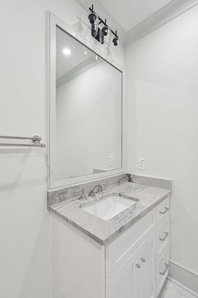 Furnished interior view inside a new home in , Johns Island (Image 54).