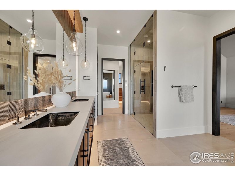 Furnished interior view inside a new home in , Fort Collins (Image 6).