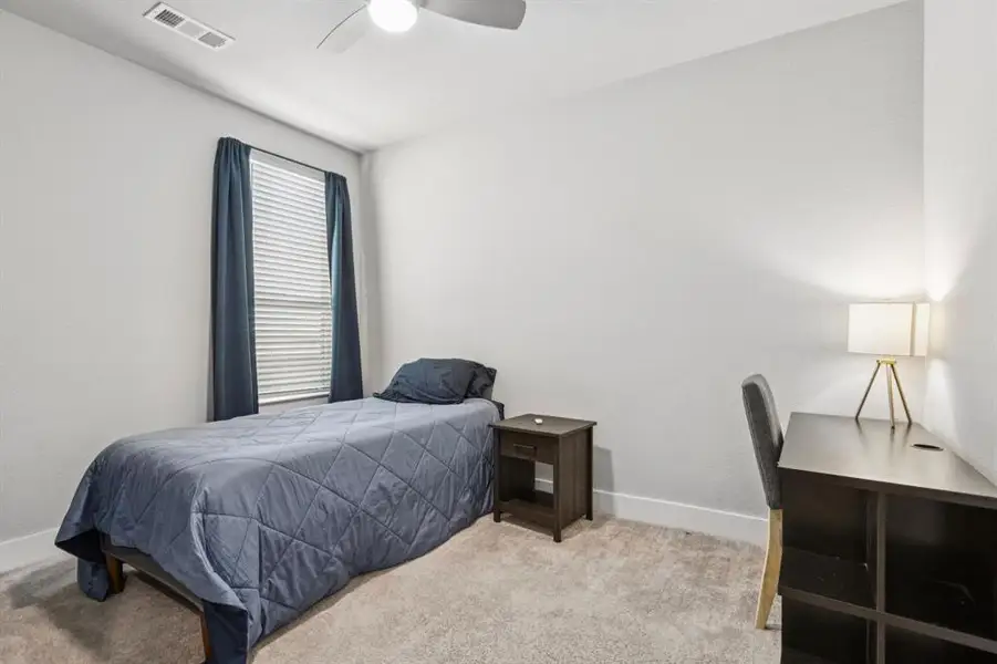 Furnished interior view inside a new home in , Aubrey (Image 11). Furnished interior view inside a new home in , Aubrey (Image 11).