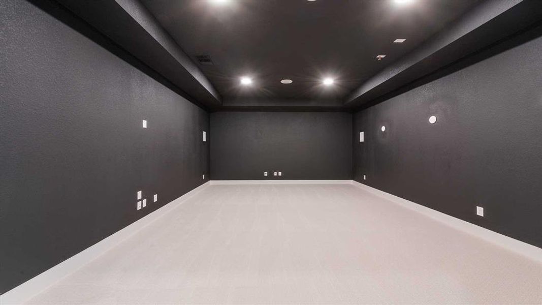 Spacious, unfurnished interior of a new home in North Sky 65', Celina (Image 21).