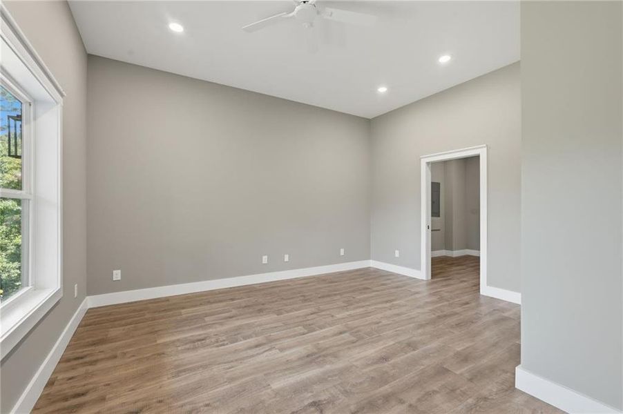 Spacious, unfurnished interior of a new home in , Talking Rock (Image 39). Spacious, unfurnished interior of a new home in , Talking Rock (Image 39).
