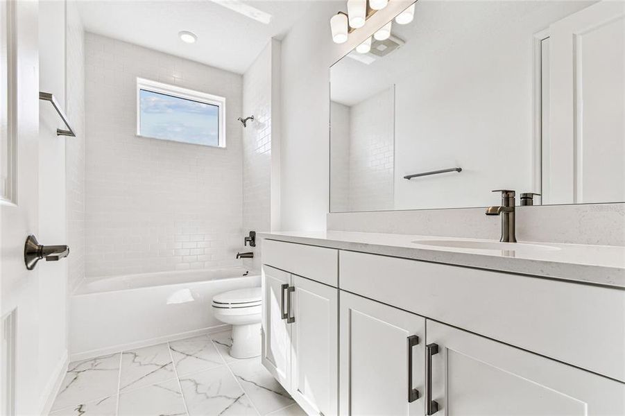 Furnished interior view inside a new home in Hawkstone, Sarasota (Image 11). Furnished interior view inside a new home in Hawkstone, Sarasota (Image 11).