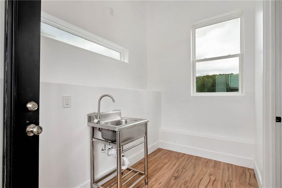 Furnished interior view inside a new home in , Auburn (Image 8).