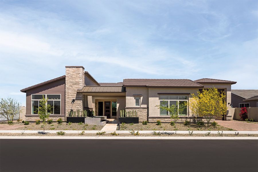 Image 18 representing the The Highpoint by David Weekley Homes in Tierra at Legado West, Queen Creek, AZ.