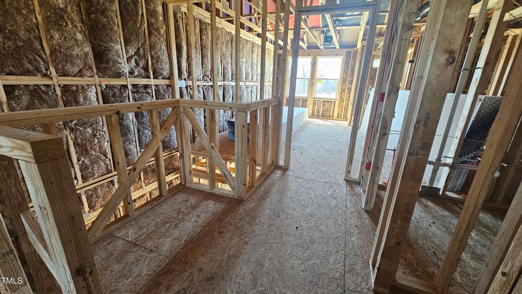 In-progress construction of a new home in Springvale, Willow Spring, NC (Image 54). In-progress construction of a new home in Springvale, Willow Spring, NC (Image 54).