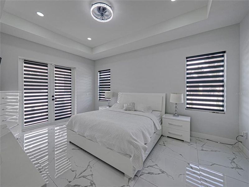 Furnished interior view inside a new home in , Lakeland (Image 22).