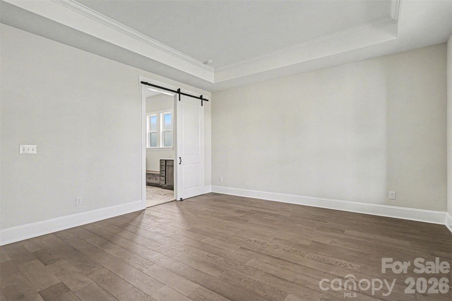 Spacious, unfurnished interior of a new home in , Cornelius (Image 23).