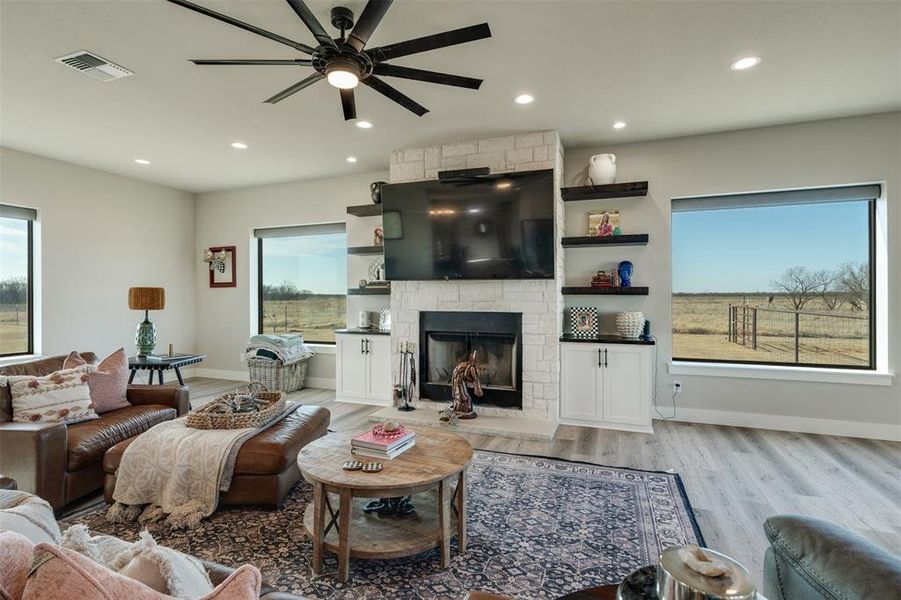 Furnished interior view inside a new home in , Wichita Falls (Image 10). Furnished interior view inside a new home in , Wichita Falls (Image 10).