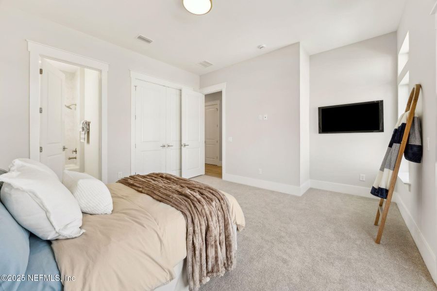 Furnished interior view inside a new home in , Fernandina Beach (Image 31). Furnished interior view inside a new home in , Fernandina Beach (Image 31).