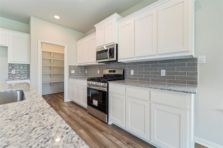 Furnished interior view inside a new home in Liberty Pointe, Gainesville (Image 13). Furnished interior view inside a new home in Liberty Pointe, Gainesville (Image 13).