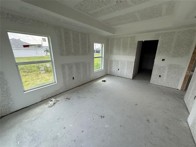 In-progress construction of a new home in , Cape Coral, FL (Image 8).