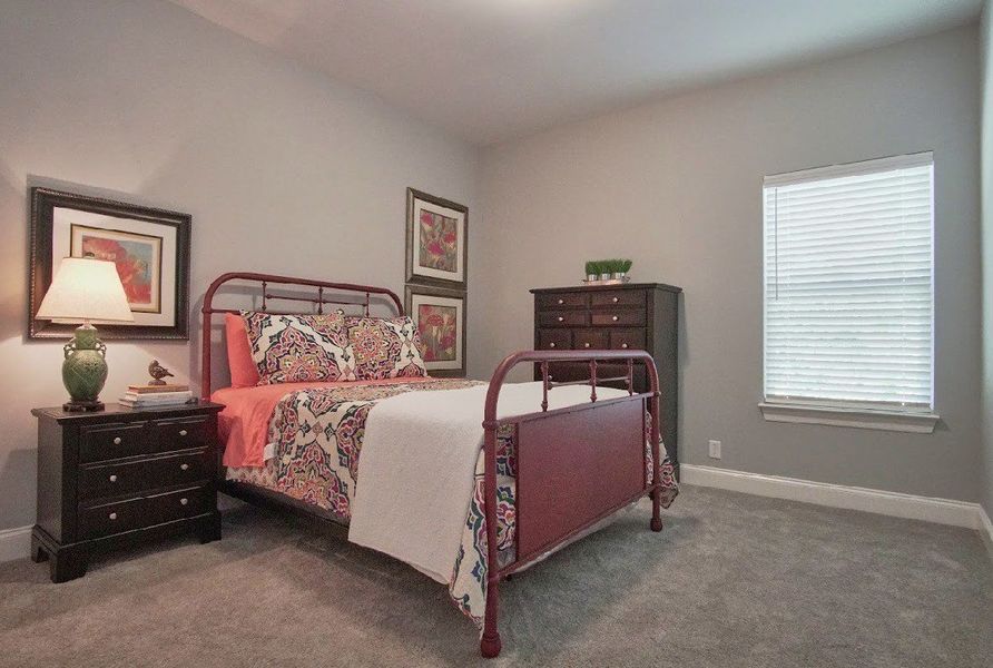 Stock Photo: Secondary Bedroom Stock Photo: Secondary Bedroom