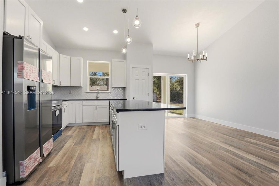 Furnished interior view inside a new home in , Sebring (Image 6).
