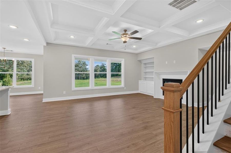 Spacious, unfurnished interior of a new home in , Gainesville (Image 42).