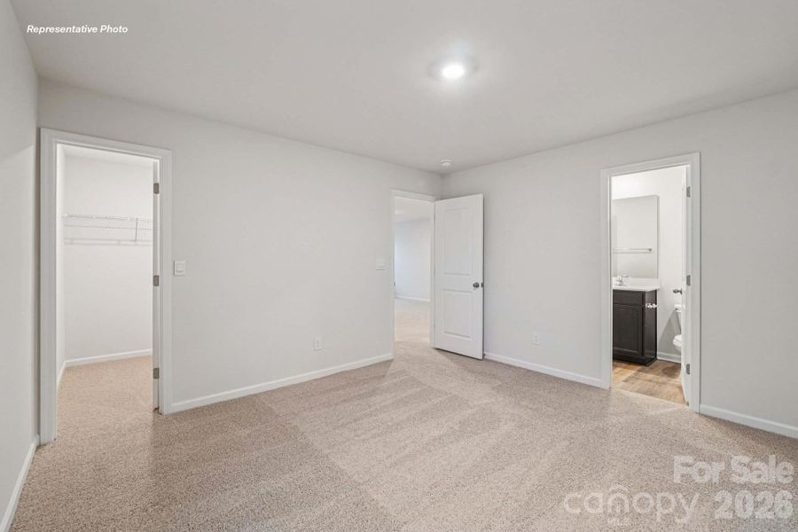 Spacious, unfurnished interior of a new home in The Falls at Newton, Newton (Image 18).