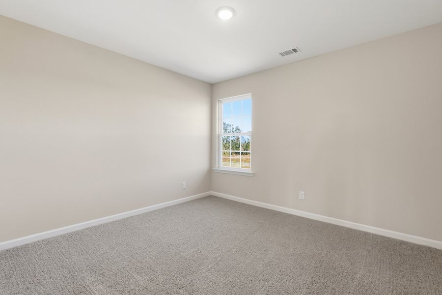 Representative unfurnished interior of a home built from the The Screven by RTS Homes in Tibet Road at Sassafras, Allenhurst (Image 37).