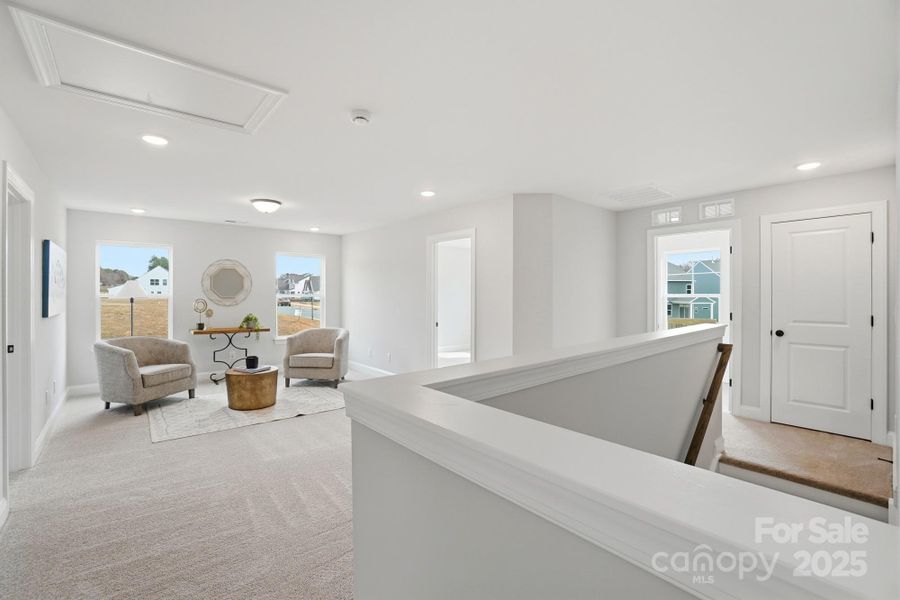 Furnished interior view inside a new home in Carrington, Stanley (Image 39).