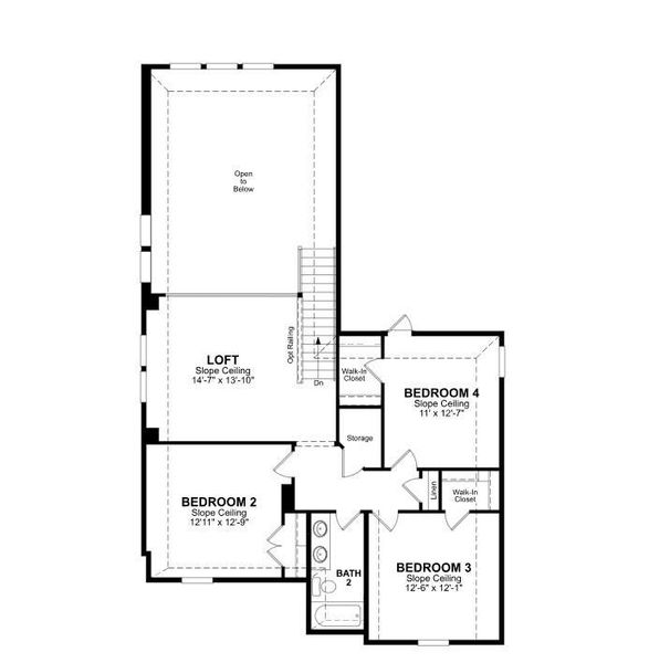 2nd - Floor Plan