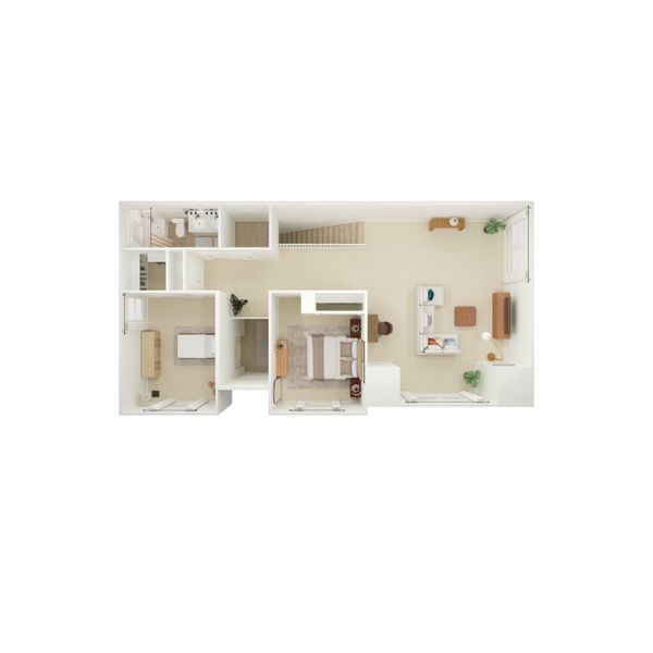 2D floor plan layout for the Mykonos by K. Hovnanian® Homes in Monterra, Rockwall, TX (Image 24). 2D floor plan layout for the Mykonos by K. Hovnanian® Homes in Monterra, Rockwall, TX (Image 24).