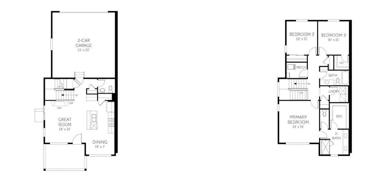 2D floor plan layout of this home in Uplands, Westminster, CO (Image 2). 2D floor plan layout of this home in Uplands, Westminster, CO (Image 2).